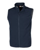 Clique Trail Eco Stretch Softshell Full Zip Mens Vest | Dark Navy Clique Trail Eco Stretch Softshell Full Zip Mens Vest | Dark Navy
