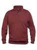Clique Unisex Stockholm Half Zip Sweatshirt | Burgundy Clique Unisex Stockholm Half Zip Sweatshirt | Burgundy