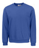 Clique Unisex Stockholm Crewneck Sweatshirt | Royal Blue