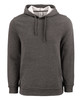 Clique Unisex Stockholm Pullover Hoodie | Anthracite Melange Clique Unisex Stockholm Pullover Hoodie | Anthracite Melange