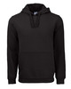 Clique Unisex Stockholm Pullover Hoodie | Black Clique Unisex Stockholm Pullover Hoodie | Black