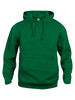 Clique Unisex Stockholm Pullover Hoodie | Bottle Green Clique Unisex Stockholm Pullover Hoodie | Bottle Green