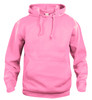 Clique Unisex Stockholm Pullover Hoodie | Bright Pink