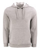 Clique Unisex Stockholm Pullover Hoodie | Grey Melange