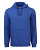 Clique Unisex Stockholm Pullover Hoodie | Royal Blue