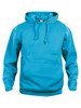 Clique Unisex Stockholm Pullover Hoodie | Turquoise