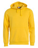 Clique Unisex Stockholm Pullover Hoodie | Yellow