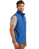 Clique Tempo Stretch Full Zip Mens Softshell Vest | Royal Blue/Black Clique Tempo Stretch Full Zip Mens Softshell Vest | Royal Blue/Black