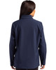 Clique Tempo Stretch Full Zip Womens Softshell Jacket | Dark Navy/Pure Slate Clique Tempo Stretch Full Zip Womens Softshell Jacket | Dark Navy/Pure Slate
