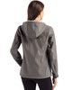 Clique Telemark Eco Stretch Softshell Full Zip Womens Hooded Jacket | Pure Slate Clique Telemark Eco Stretch Softshell Full Zip Womens Hooded Jacket | Pure Slate