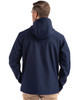Clique Telemark Eco Stretch Softshell Full Zip Mens Hooded Jacket | Dark Navy Clique Telemark Eco Stretch Softshell Full Zip Mens Hooded Jacket | Dark Navy