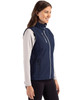 Clique Telemark Eco Stretch Softshell Womens Vest | Dark Navy Clique Telemark Eco Stretch Softshell Womens Vest | Dark Navy