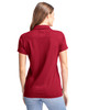 Cutter & Buck Advantage Eco Tri-Blend Pique Womens Polo | Cardinal Red