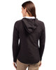 Cutter & Buck Adapt Eco Knit Hybrid Recycled Womens Full Zip Jacket | Black Cutter & Buck Adapt Eco Knit Hybrid Recycled Womens Full Zip Jacket | Black