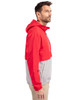 Cutter & Buck Charter Eco Recycled Mens Anorak Jacket | Red/Polished