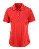 Cutter & Buck Coastline Epic Comfort Recycled Womens Polo | Red