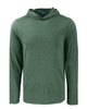 Cutter & Buck Coastline Epic Comfort Recycled Mens Hooded Shirt | Hunter