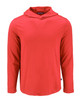 Cutter & Buck Coastline Epic Comfort Recycled Mens Hooded Shirt | Red