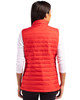 Clique Valhalla Full Zip Womens Puffer Vest | Red Clique Valhalla Full Zip Womens Puffer Vest | Red