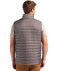 Clique Valhalla Full Zip Mens Puffer Vest | Pure Slate Clique Valhalla Full Zip Mens Puffer Vest | Pure Slate