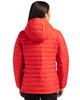 Clique Valhalla Full Zip Womens Puffer Jacket | Red