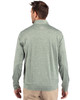 Cutter & Buck Stealth Heathered Quarter Zip Mens Pullover | Hunter