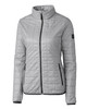 Cutter & Buck Rainier PrimaLoft®  Womens Eco Insulated Full Zip Puffer Jacket | Polished