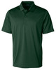 Cutter & Buck Prospect Eco Textured Stretch Recycled Mens Short Sleeve Polo | Hunter