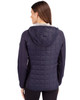 Cutter & Buck Rainier Primaloft Womens Eco Full Zip Hybrid Jacket | Dark Navy