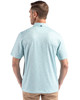 Cutter & Buck Pike Eco Flora Print Recycled Mens Polo | Fresh Mint
