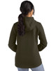 Cutter & Buck Roam Epic Comfort Recycled Womens Full Zip Hooded Jacket | Poplar