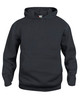 Clique Youth Stockholm Pullover Hoodie | Black