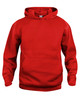 Clique Youth Stockholm Pullover Hoodie | Red