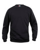 Clique Youth Stockholm Crewneck Sweatshirt | Black