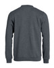 Clique Youth Stockholm Crewneck Sweatshirt | Anthracite Melange