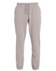 Clique Youth Stockholm Sweatpant | Grey Melange