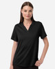 CORE365 CE108W Women's Nova Performance Pique Polo | Black