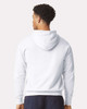 Comfort Colors 1467 Unisex Garment-Dyed Lightweight Fleece Hooded Sweatshirt | White