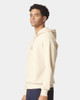Comfort Colors 1467 Unisex Garment-Dyed Lightweight Fleece Hooded Sweatshirt | Ivory