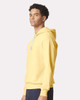 Comfort Colors 1467 Unisex Garment-Dyed Lightweight Fleece Hooded Sweatshirt | Butter