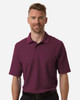 CORE365 CE106 Men's Resolve CVC Performance Pique Polo | Burgundy