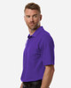 CORE365 CE106 Men's Resolve CVC Performance Pique Polo | Campus Purple