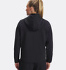 Under Armour 1379842 Women's Unstoppable Fleece Full-Zip | Black/ Black
