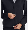 Under Armour 1379842 Women's Unstoppable Fleece Full-Zip | Black/ Black