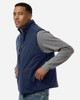 CORE365 CE716 Unisex Techno Lite Flat-Fill Insulated Vest | Classic Navy