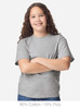 3000B Gildan Youth Light Cotton T-Shirt | Sport Grey