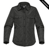Clearance - Stormtech BLQ-2W Stormtech Women's Diamondback Quilted Jacket - Clearance | Carbon