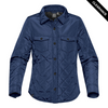 Clearance - Stormtech BLQ-2W Stormtech Women's Diamondback Quilted Jacket - Clearance | Navy