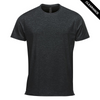 Clearance - Stormtech CPF-1 Stormtech Men's Montebello Performance Short Sleeve Tee - Clearance | Charcoal Heather