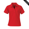 Clearance - Stormtech CTN-1W Stormtech Women's Short Sleeve Polo Shirt - Clearance | 519 Stadium Red